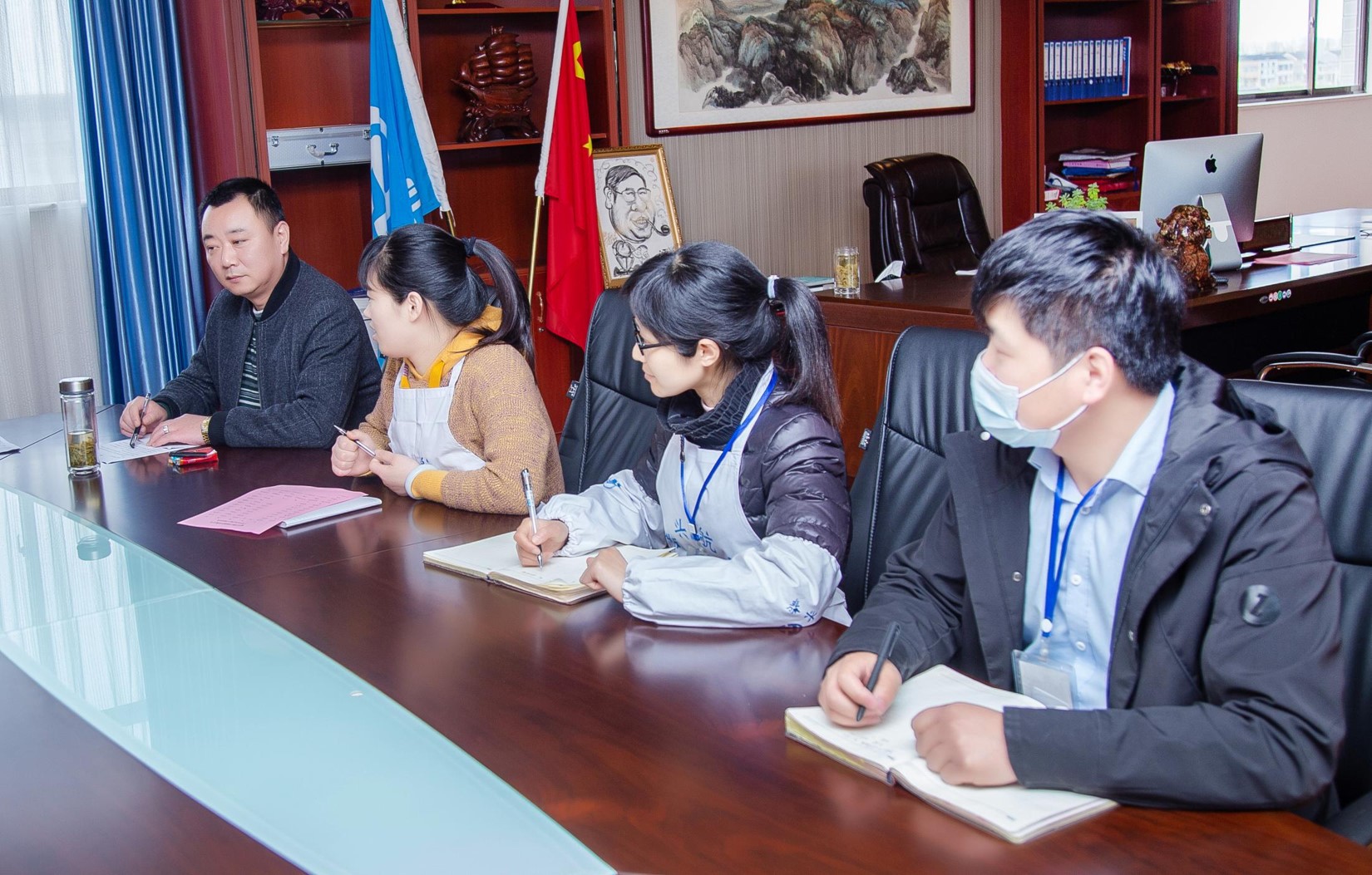 學(xué)習(xí)剪影