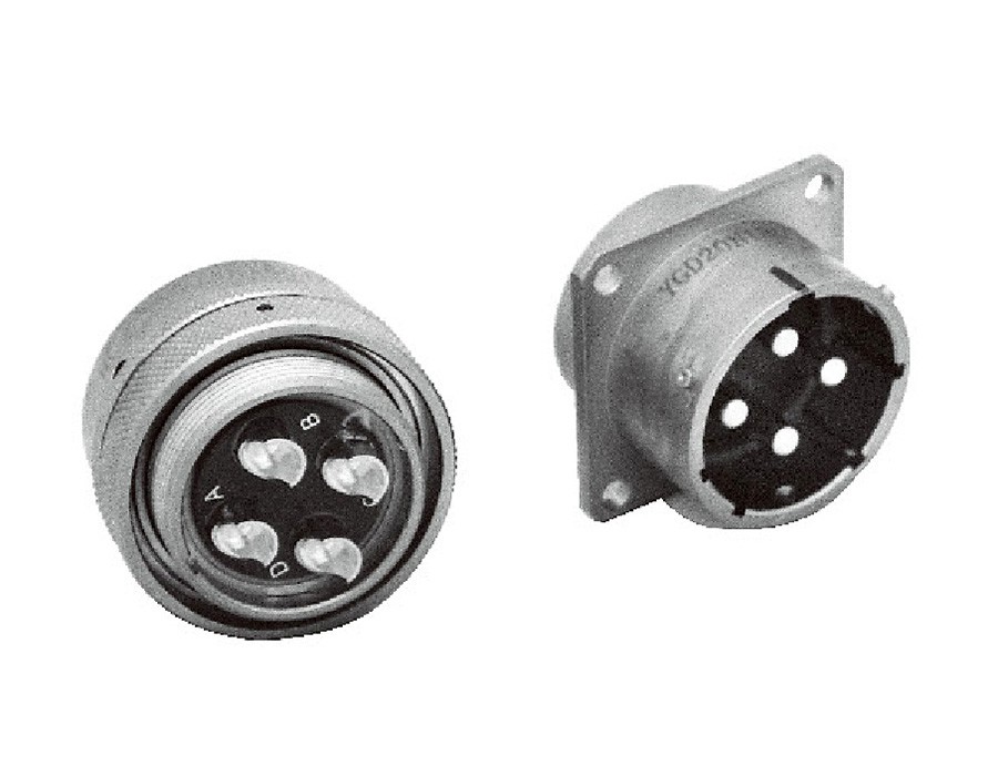 YGD系列圓形電源連接器